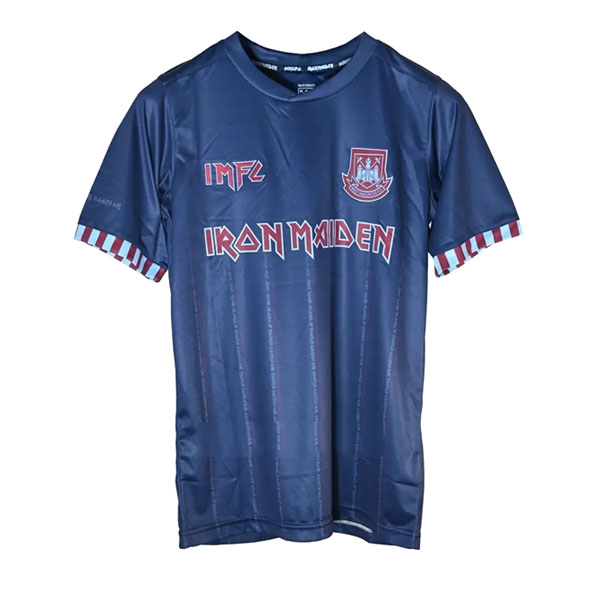 Authentic Camiseta West Ham x IRON MAIDEN 2ª 2021-2022